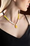 Heliophilia Silver Collar KL-0869 Multicolor con Colgante de Estrella